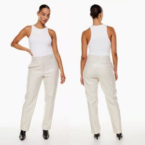 Babaton Faux Leather Command Pants